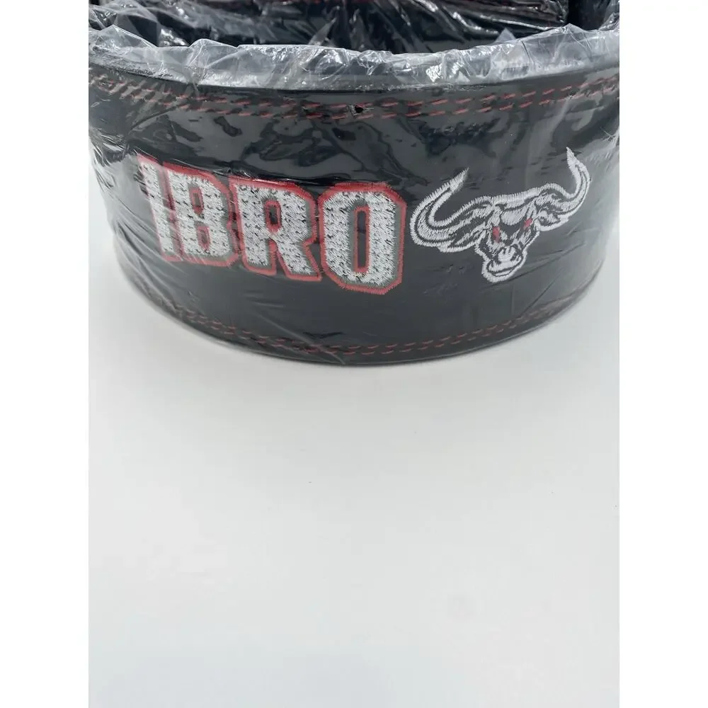 IBRO Powerlifting Lever Ratchet Gym Belt Weight 10MM Extreme Heavy Duty Sz L GYM